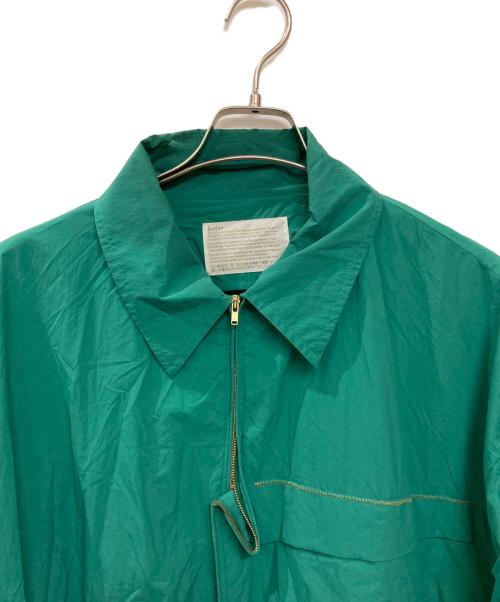 KOLOR（カラー）KOLOR (カラー) 切替ナイロンブルゾン グリーン サイズ:3の古着・服飾アイテム