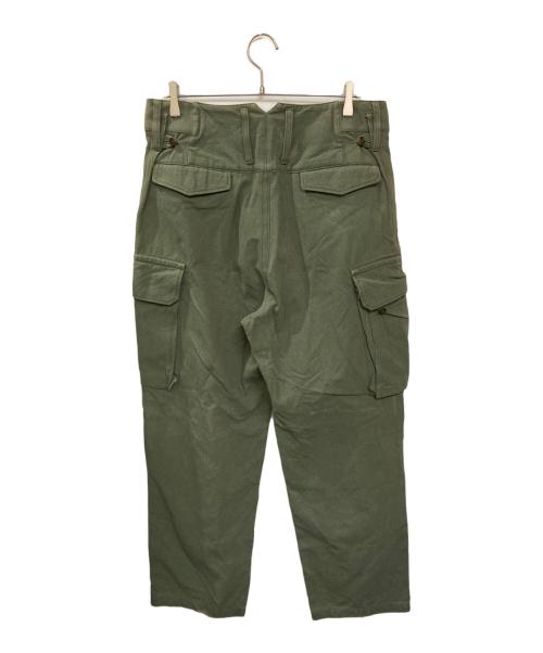 MAATEE&SONS（マーティーアンドサンズ）MAATEE&SONS (マーティーアンドサンズ) MILITARY TROUSERS オリーブ サイズ:2の古着・服飾アイテム