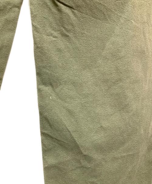 MAATEE&SONS（マーティーアンドサンズ）MAATEE&SONS (マーティーアンドサンズ) MILITARY TROUSERS オリーブ サイズ:2の古着・服飾アイテム