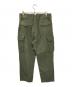 MAATEE&SONS (マーティーアンドサンズ) MILITARY TROUSERS オリーブ サイズ:2：17000円