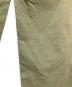 中古・古着 MAATEE&SONS (マーティーアンドサンズ) MILITARY TROUSERS オリーブ サイズ:2：17000円