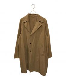 nestrobe confect（ネストローブ コンフェクト）の古着「強撚ウエポン アーミーコート」｜ブラウン