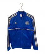 adidasアディダス）の古着「トラックジャケット」｜ブルー