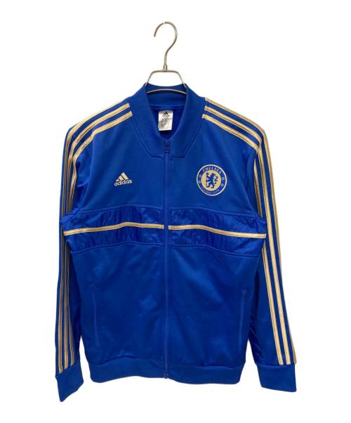 adidas（アディダス）adidas (アディダス) トラックジャケット ブルー サイズ:Mの古着・服飾アイテム