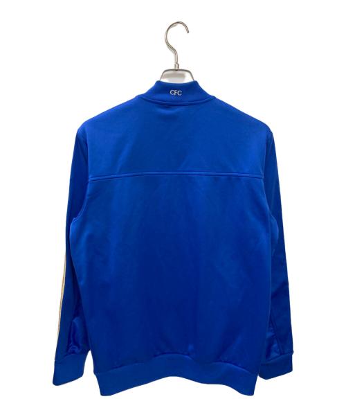 adidas（アディダス）adidas (アディダス) トラックジャケット ブルー サイズ:Mの古着・服飾アイテム