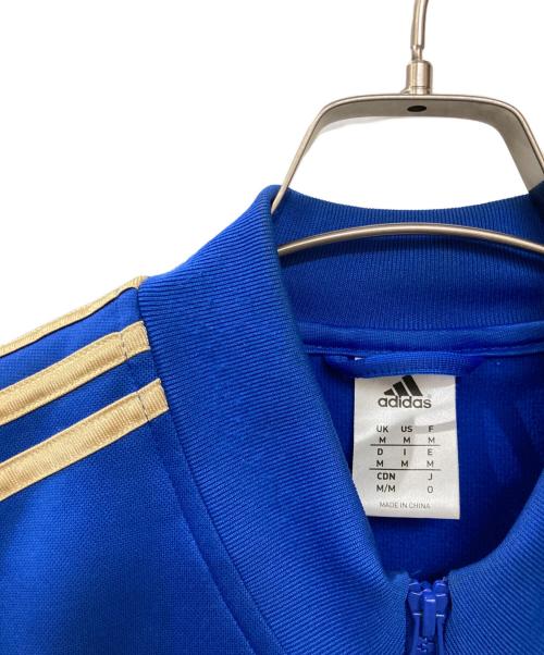 adidas（アディダス）adidas (アディダス) トラックジャケット ブルー サイズ:Mの古着・服飾アイテム