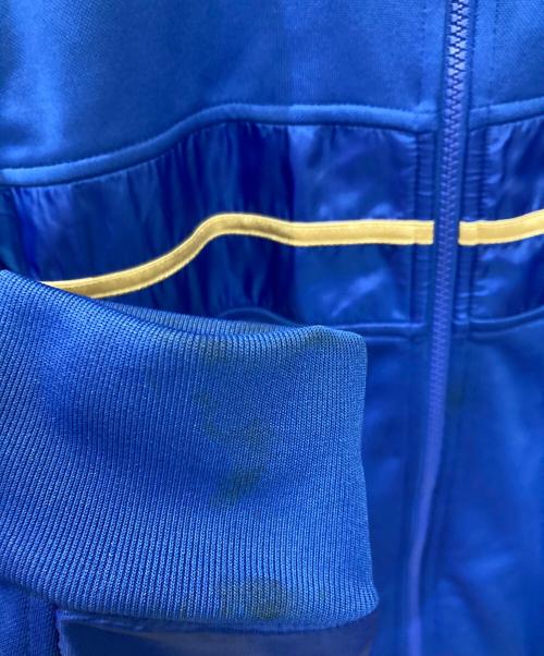 adidas（アディダス）adidas (アディダス) トラックジャケット ブルー サイズ:Mの古着・服飾アイテム