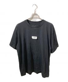 MM6 Maison Margiela（エムエムシックスメゾンマルジェラ）の古着「カレンダータグ半袖Ｔシャツ」｜ブラック