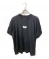 MM6 Maison Margiela（エムエムシックスメゾンマルジェラ）の古着「カレンダータグ半袖Ｔシャツ」｜ブラック