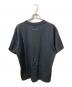 MM6 Maison Margiela (エムエムシックスメゾンマルジェラ) カレンダータグ半袖Ｔシャツ ブラック サイズ:M：18000円