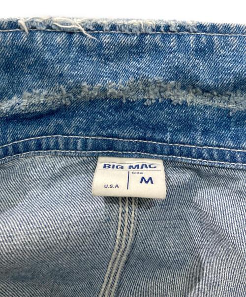 big mac（ビッグマック）BIG MAC (ビッグマック) カバーオール インディゴ サイズ:Mの古着・服飾アイテム