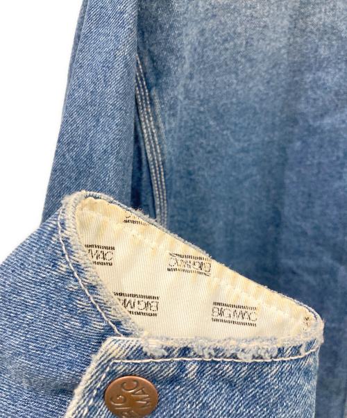 big mac（ビッグマック）BIG MAC (ビッグマック) カバーオール インディゴ サイズ:Mの古着・服飾アイテム
