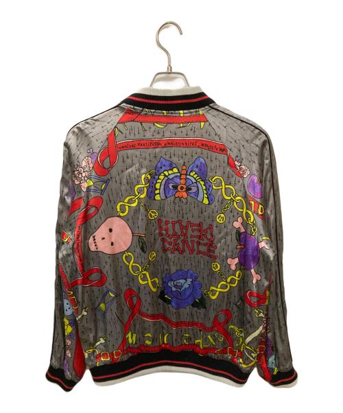 HIRO（ヒロ）HIRO (ヒロ) リバーシブルジャケット ブルー×グレー サイズ:不明の古着・服飾アイテム