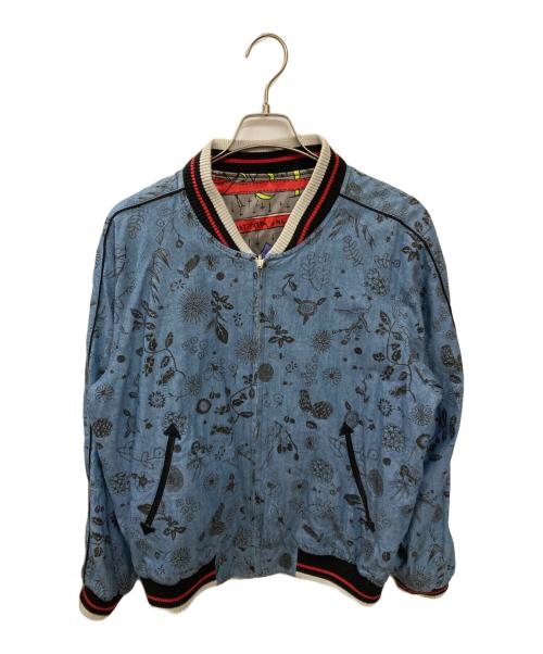 HIRO（ヒロ）HIRO (ヒロ) リバーシブルジャケット ブルー×グレー サイズ:不明の古着・服飾アイテム