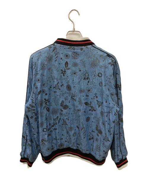 HIRO（ヒロ）HIRO (ヒロ) リバーシブルジャケット ブルー×グレー サイズ:不明の古着・服飾アイテム