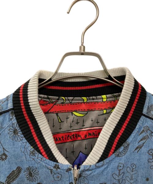 HIRO（ヒロ）HIRO (ヒロ) リバーシブルジャケット ブルー×グレー サイズ:不明の古着・服飾アイテム