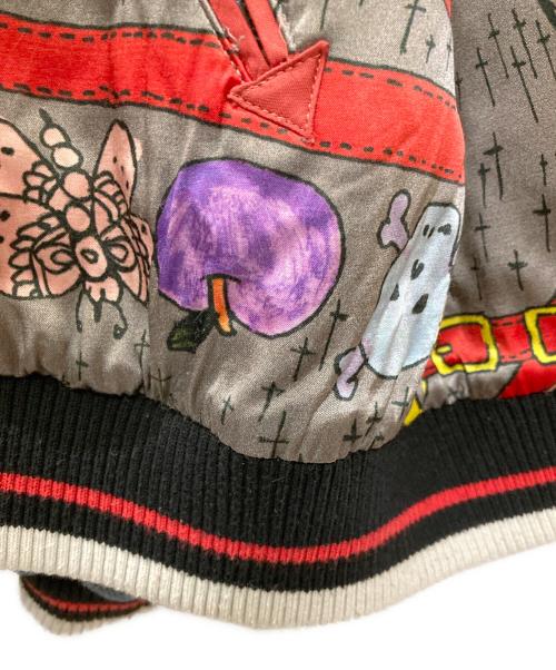 HIRO（ヒロ）HIRO (ヒロ) リバーシブルジャケット ブルー×グレー サイズ:不明の古着・服飾アイテム