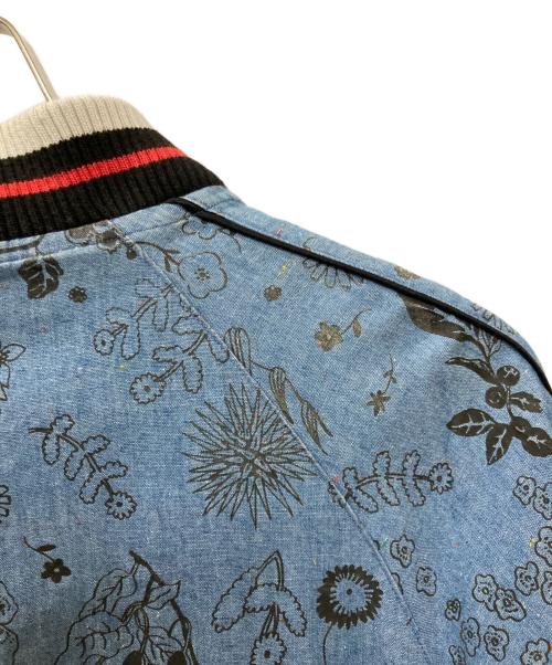 HIRO（ヒロ）HIRO (ヒロ) リバーシブルジャケット ブルー×グレー サイズ:不明の古着・服飾アイテム