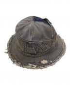 KAPITALキャピタル）の古着「老人と海HATハット」｜グレー