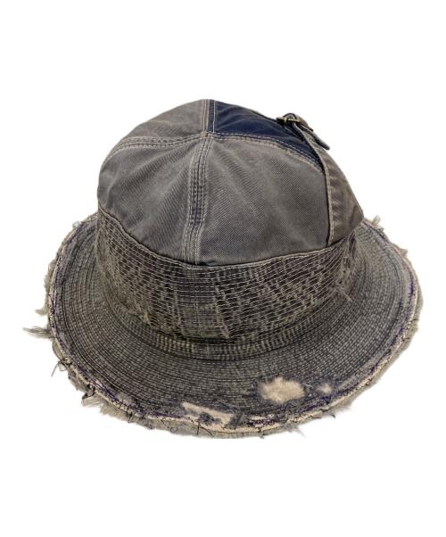 KAPITAL（キャピタル）KAPITAL (キャピタル) 老人と海HATハット グレーの古着・服飾アイテム