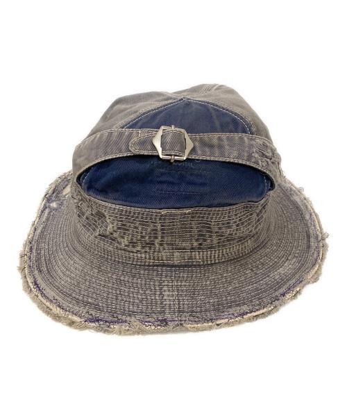 KAPITAL（キャピタル）KAPITAL (キャピタル) 老人と海HATハット グレーの古着・服飾アイテム
