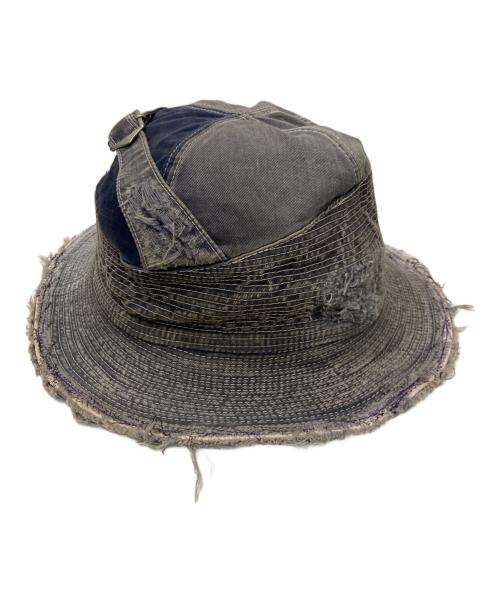 KAPITAL（キャピタル）KAPITAL (キャピタル) 老人と海HATハット グレーの古着・服飾アイテム