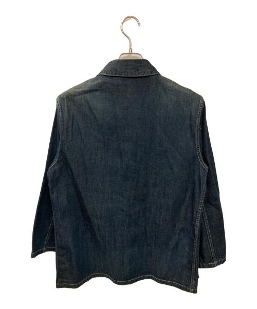 BUZZ RICKSON'S（バズリクソンズ）Buzz Rickson's (バズリクソンズ) カバーオール インディゴ サイズ:不明(実寸サイズをご確認ください)の古着・服飾アイテム