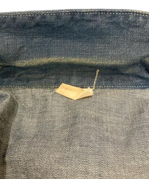 BUZZ RICKSON'S（バズリクソンズ）Buzz Rickson's (バズリクソンズ) カバーオール インディゴ サイズ:不明(実寸サイズをご確認ください)の古着・服飾アイテム