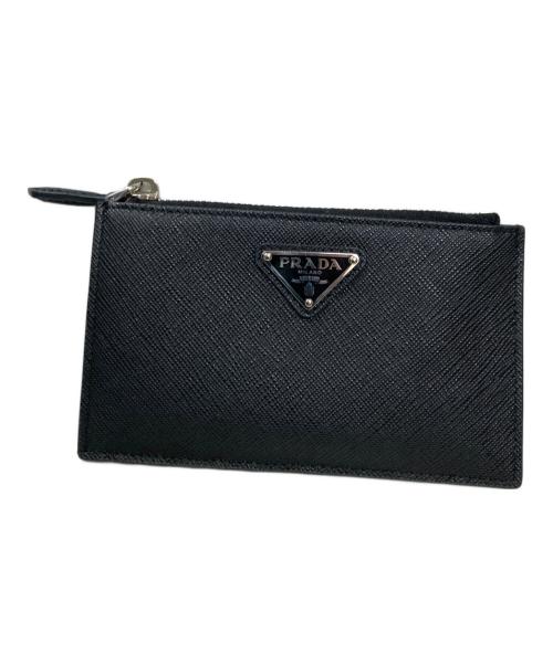 PRADA（プラダ）PRADA (プラダ) サフィアーノコインケース ブラックの古着・服飾アイテム