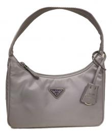 PRADA（プラダ）の古着「Re-Edition 2000 Re-Nylon ミニバッグ」｜グレー