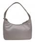 PRADA (プラダ) Re-Edition 2000 Re-Nylon ミニバッグ グレー：70000円