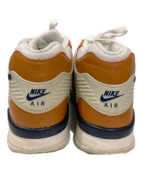 NIKE（ナイキ）NIKE (ナイキ) AIR TRAINER 3 QS ホワイト×ブラウン サイズ:27cmの古着・服飾アイテム