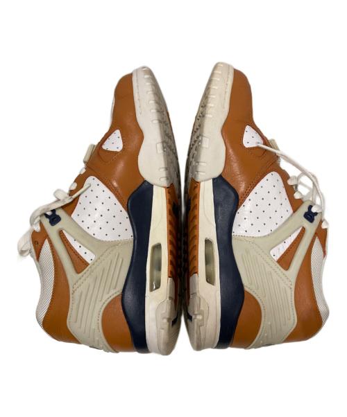 NIKE（ナイキ）NIKE (ナイキ) AIR TRAINER 3 QS ホワイト×ブラウン サイズ:27cmの古着・服飾アイテム