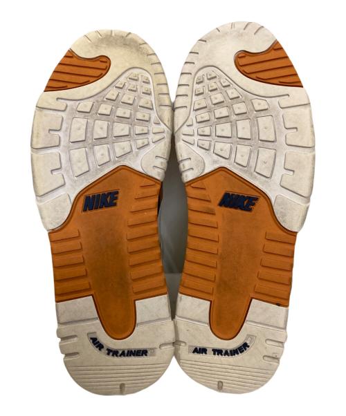 NIKE（ナイキ）NIKE (ナイキ) AIR TRAINER 3 QS ホワイト×ブラウン サイズ:27cmの古着・服飾アイテム