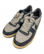 NIKEナイキ）の古着「TERMINATOR LOW」｜ネイビー×グレー