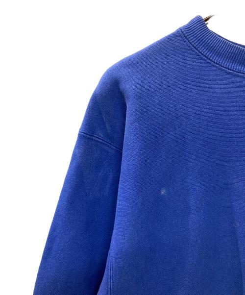 Champion REVERSE WEAVE（チャンピオン リバース ウィーブ）Champion REVERSE WEAVE (チャンピオン リバース ウィーブ) 90's クルーネックスウェット ブルー サイズ:Lの古着・服飾アイテム