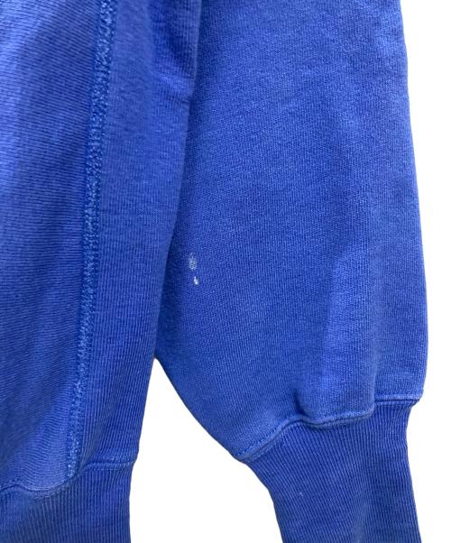 Champion REVERSE WEAVE（チャンピオン リバース ウィーブ）Champion REVERSE WEAVE (チャンピオン リバース ウィーブ) 90's クルーネックスウェット ブルー サイズ:Lの古着・服飾アイテム