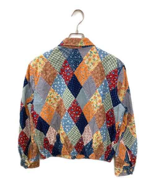 POLO RALPH LAUREN（ポロ・ラルフローレン）POLO RALPH LAUREN (ポロ・ラルフローレン) パッチワークスイングトップ マルチカラー サイズ:Ｓの古着・服飾アイテム