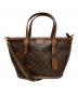 COACH（コーチ）の古着「タクシー トート バッグ 21・シグネチャー キャンバス」｜ブラウン