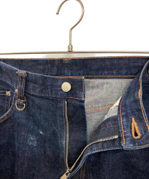 uniform experiment（ユニフォームエクスペリメント）uniform experiment (ユニフォームエクスペリメント) RIGID DENIM PANT インディゴ サイズ:3の古着・服飾アイテム