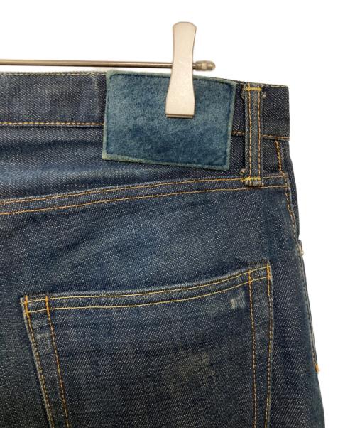 VISVIM（ビズビム）VISVIM (ビズビム) social sculpture denim インディゴ サイズ:W36の古着・服飾アイテム