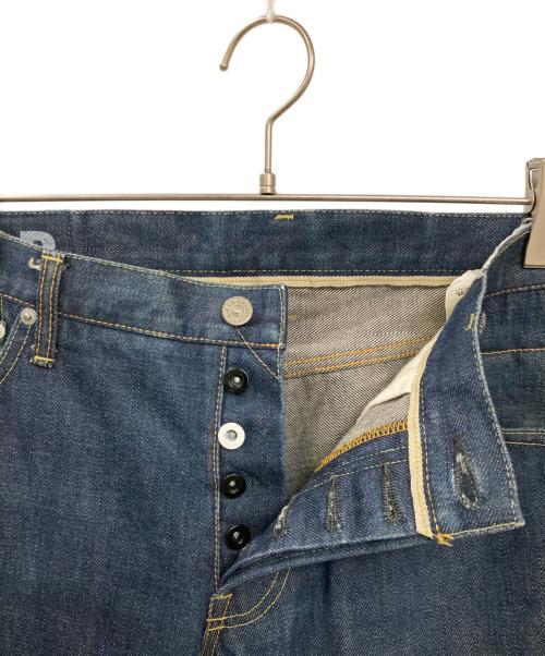 VISVIM（ビズビム）VISVIM (ビズビム) social sculpture denim インディゴ サイズ:W36の古着・服飾アイテム