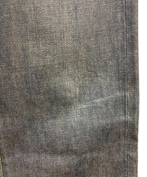 VISVIM（ビズビム）VISVIM (ビズビム) social sculpture denim インディゴ サイズ:W36の古着・服飾アイテム