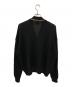 Jean Paul GAULTIER HOMME (ジャンポールゴルチェオム) 90S チェーンデザインアルパカカーディガン ブラック サイズ:L：16000円