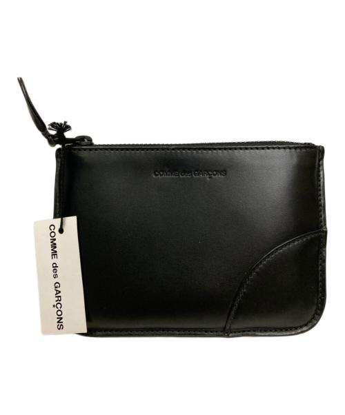 COMME des GARCONS（コムデギャルソン）COMME des GARCONS (コムデギャルソン) レザーコインケース ブラックの古着・服飾アイテム