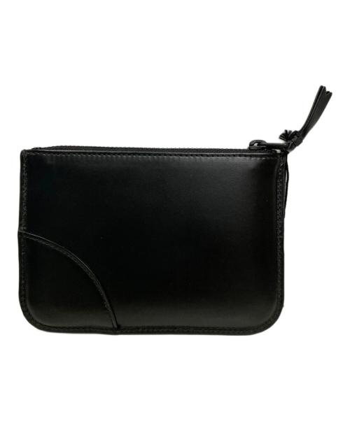 COMME des GARCONS（コムデギャルソン）COMME des GARCONS (コムデギャルソン) レザーコインケース ブラックの古着・服飾アイテム