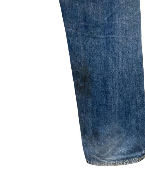 A BATHING APE（ア ベイシング エイプ）A BATHING APE (ア ベイシング エイプ) BABY MILO/デニムパンツ インディゴ サイズ:Mの古着・服飾アイテム