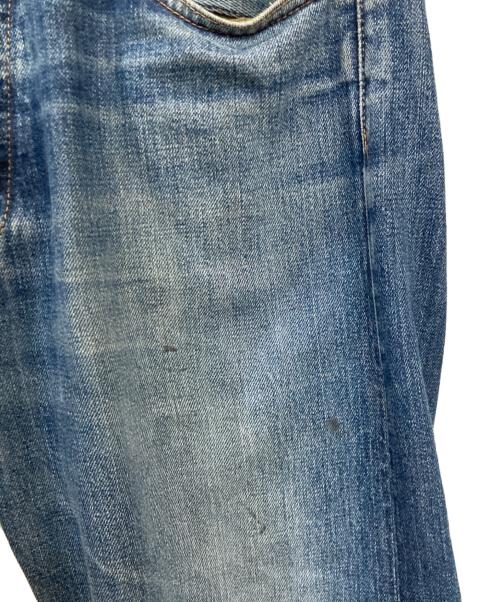 A BATHING APE（ア ベイシング エイプ）A BATHING APE (ア ベイシング エイプ) BABY MILO/デニムパンツ インディゴ サイズ:Mの古着・服飾アイテム