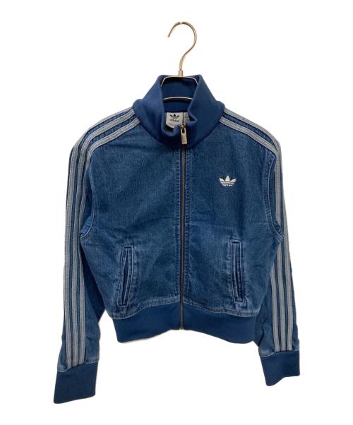 adidas（アディダス）adidas (アディダス) アディカラー デニム トラックトップ インディゴ サイズ:Sの古着・服飾アイテム