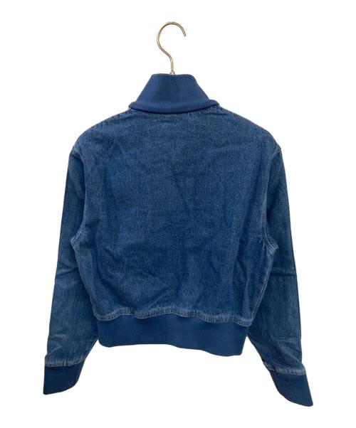 adidas（アディダス）adidas (アディダス) アディカラー デニム トラックトップ インディゴ サイズ:Sの古着・服飾アイテム